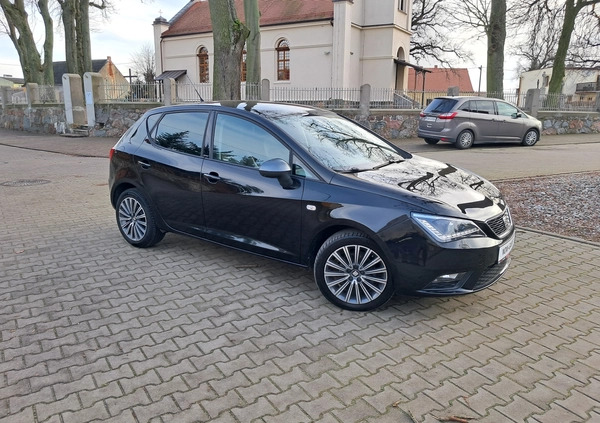 Seat Ibiza cena 36900 przebieg: 144074, rok produkcji 2016 z Sławno małe 172